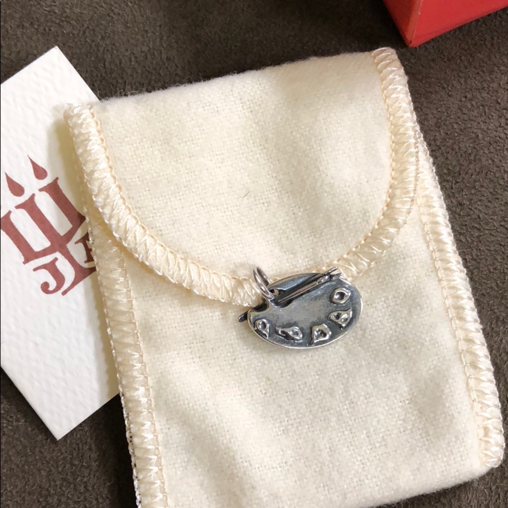 James Avery Artist Palette Charm